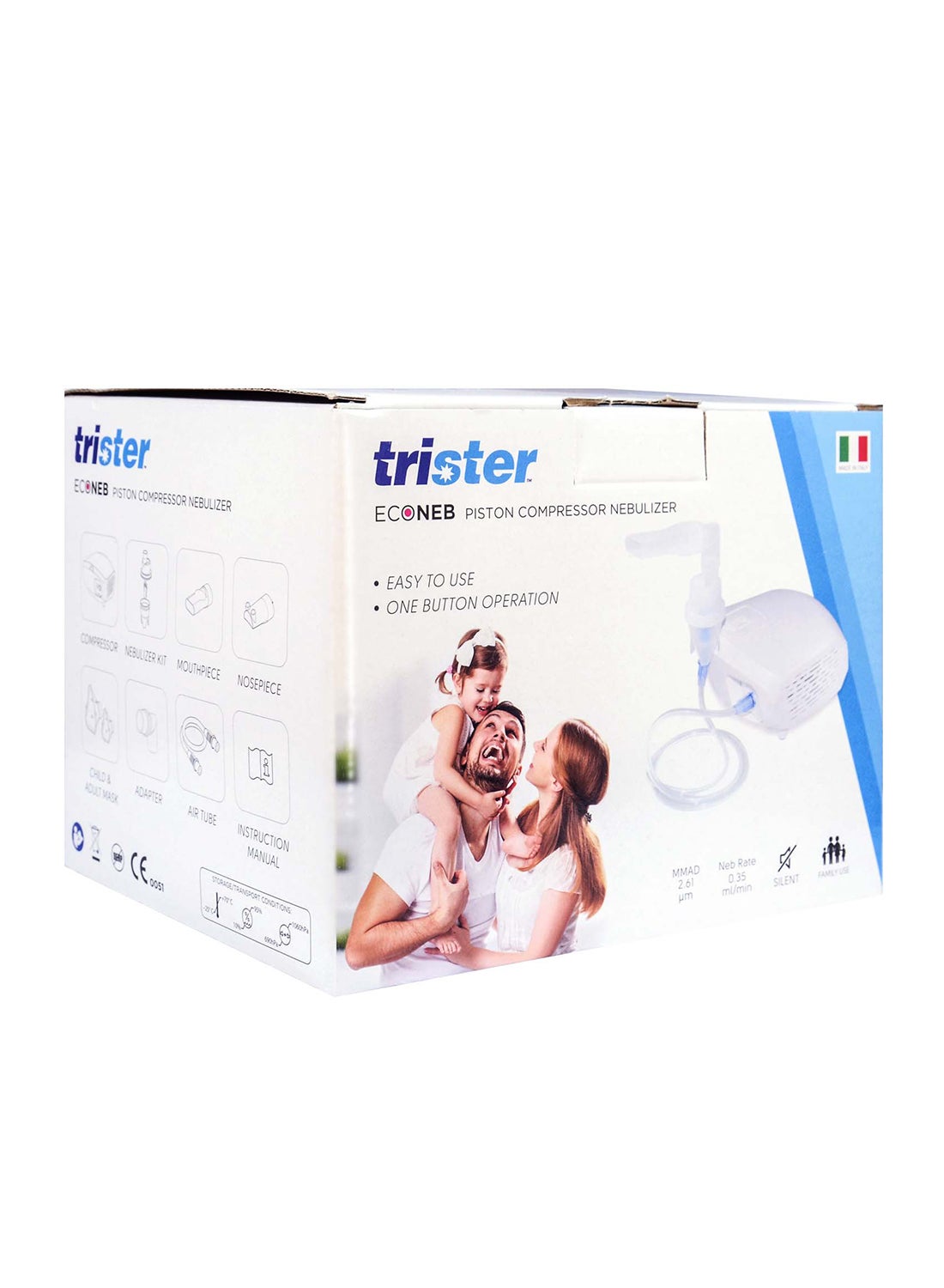Econeb Piston Compressor Nebulizer : Ap12003A - Image 2