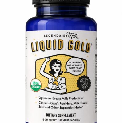 Legendairy Milk, Liquid Gold®, 60 Vegan Capsules