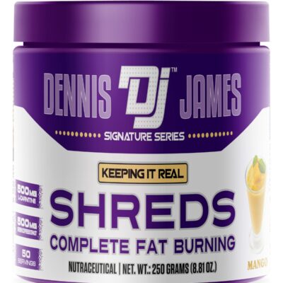Signature Series Shreds Complete Fat Burning Powder - Advanced Weight Loss Support (Mango)