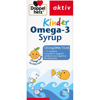 Doppelherz Aktiv Omega -3 Liquid, 250 ml