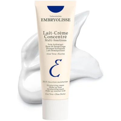 Embryolisse Lait-Creme Concentre Multi-Function Moisturizer Cream 75ml - Nourishing Face Cream, Makeup Primer & Hydrating Mask