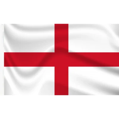 England Hand Flag 20x30 cm, St Georges Cross Mini Flag, World Cup 2026 Fan Flag for Celebrations & Events