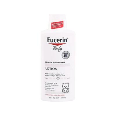 Eucerin Baby Lotion with Shea Butter – Hypoallergenic Care