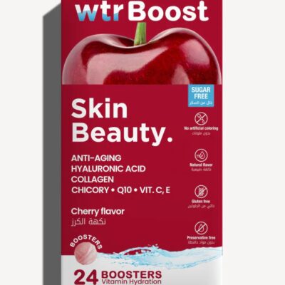 WTR BOOST SKIN BEAUTY CHERRY EFF 24S