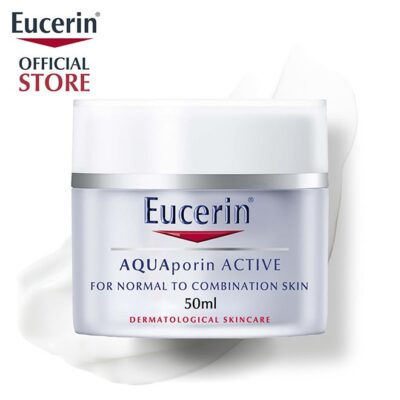 Aquaporin Active Light Face Day Cream With Gluco-Glycerol, Intense 24-Hour Hydration For Supple And Soft Skin 50ml