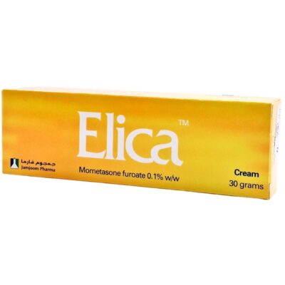 Elica Cream 30g (Mometasone Furoate for Eczema, Dermatitis & Skin Inflammation Relief)