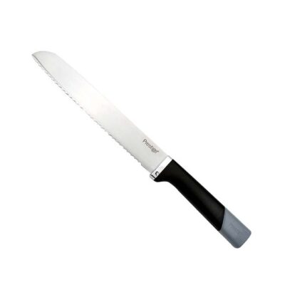 Bread Knife 8" (20Cm), Rust Free Extra Thick Stainless Steel Blade - PR50971
