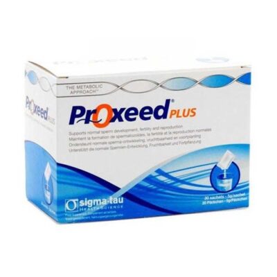 Proxeed Plus Sachets | Advanced Male Fertility Nutritional Supplement with L-Carnitine & Antioxidants | 30 Sachets