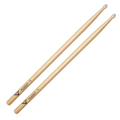 Vater 5A Nylon Tip Hickory Drum Sticks, Pair