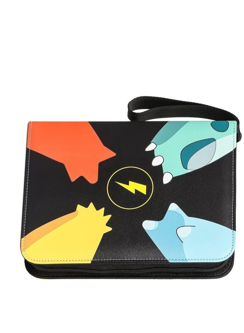 XSEVEN Card Binder for Pokemon Cards,900 Pockets Trading Card Games Collection Binder ,Card Collector Album Holder for kids - Image 2