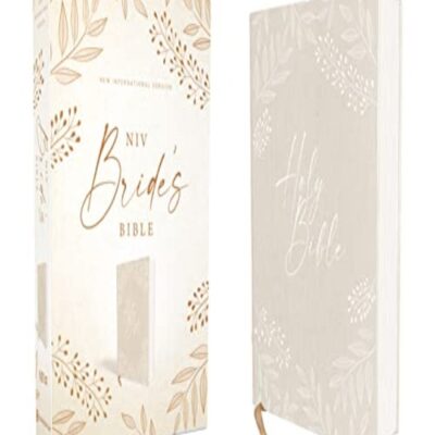 NIV BRIDES BIBLE CLOTH OVER BOARD