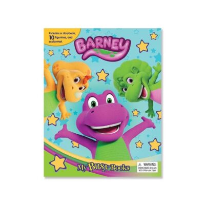Mattel Barney My Busy Books