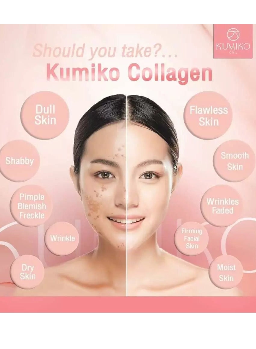 Kumiko Collagen Tripeptide Powder - 15 Sachets (150,000mg Total) | Marine-Sourced Hydrolyzed Collagen | Skin & Joint Support Supplement - Image 4
