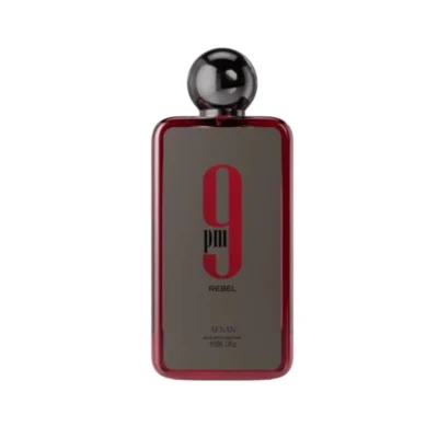 Afnan 9PM Rebel Eau de Parfum (EDP) 100ml, Unisex - AFNA00076, Bold & Spicy Scent, Long-Lasting Luxury Fragrance for Evening Wear