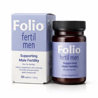 Folio Fertil Men – Male Fertility Supplement