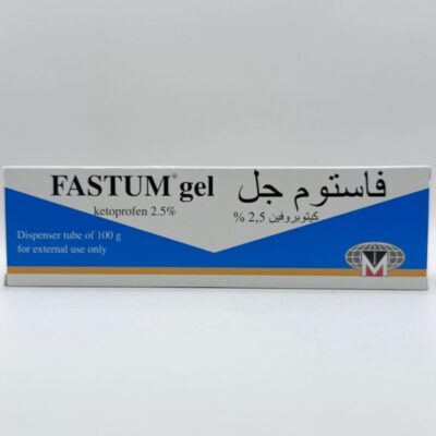 Fastum Gel Dispenser tube 100Gm