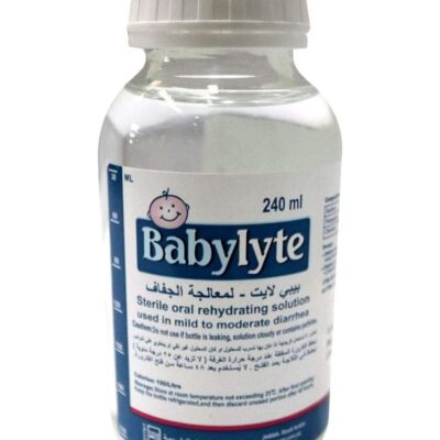 Babylite Oral Rehydrating Solution 240 mL