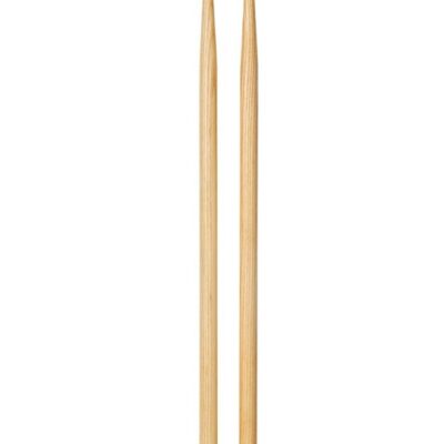 1 pair of walnut drumsticks and mallets