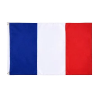 France Flag 60x90 cm, French National Flag for World Cup 2026, Indoor & Outdoor Celebration Flag
