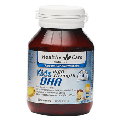 Healthy Care Kids High Strength DHA