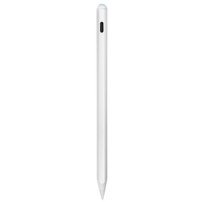 Grabit - G Scribe 100 Dual Mode Stylus Pen for Tablets and Phones - Type C Charging - White - G-SCRIBE 100