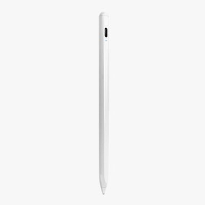 Grabit - G Scribe 200 Apple Stylus Pen - Palm Rejection Tilt Support Fast Charging - White - G-SCRIBE 200