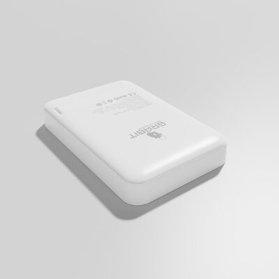 Grabit Magnetic Power Bank - 10000mAh Slim Fast Charging Portable Charger - GMAG-150