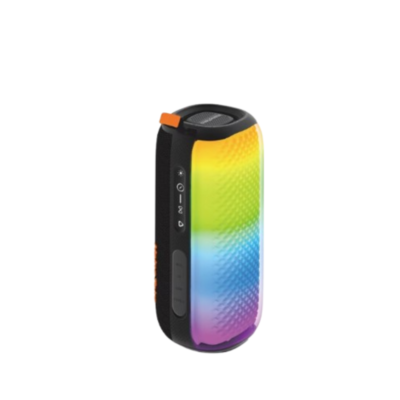 Haino Teko Portable Wireless Bluetooth Speaker with Powerful Stereo Sound, Deep Bass, Long Battery Life, and Built-in Mic - Compact Design for Travel and Outdoor Use - TB-7