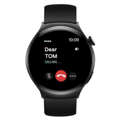 Haino Teko RW-34 Smart Watch - 1.96 inch AMOLED Display, 3 Strap Set, Fitness Tracker for Men & Boys