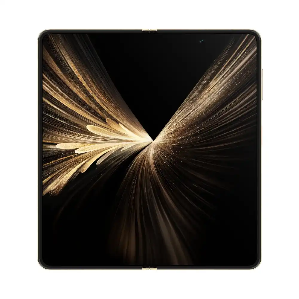 Honor Magic V5 Foldable 5G Smartphone, 16GB RAM, 512GB Storage, 7.95inch Foldable OLED Display, 64MP Triple Camera, 5820mAh Battery, Dawk Gold + Honor Watch Fit Active & Protective Case - 5109BUJQ - TDRA Version - Image 2