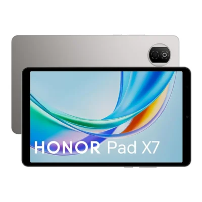 HONOR Pad X7 LTE Tablet, 4GB RAM, 128GB Storage, 8.7-inch 90Hz Eye Comfort Display, Snapdragon 680 Octa-Core Processor, 7020mAh Battery, Android 15, Gray - 5504ADRJ - TDRA Version