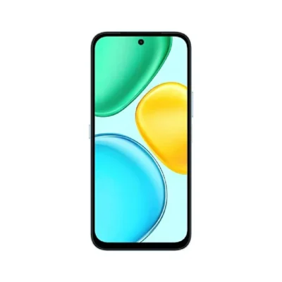 Honor X7e 4G Smartphone, 6GB RAM, 256GB Storage, 6.61 Inch HD+ 120Hz Display, 50MP AI Camera, 7500mAh Battery, Android 16, Light Blue - 5109CJKM - TDRA Version