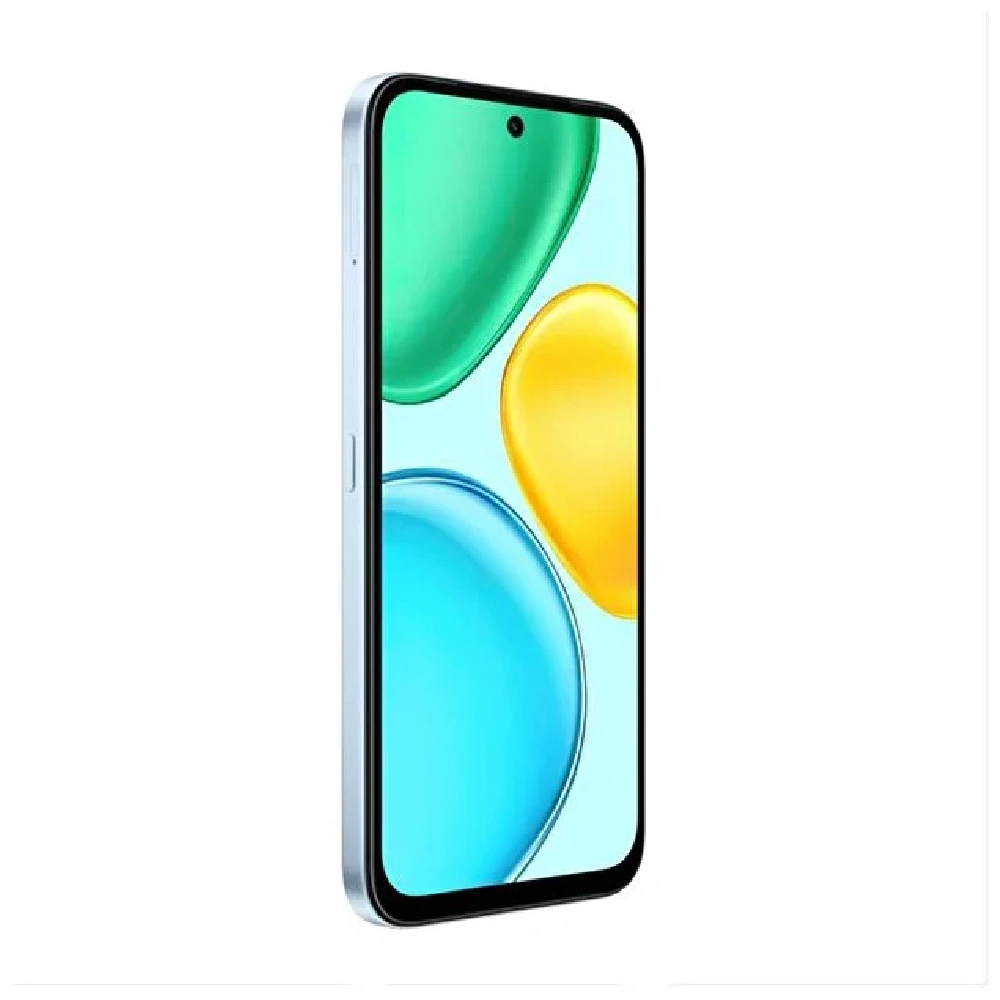 Honor X7e 4G Smartphone, 6GB RAM, 256GB Storage, 6.61 Inch HD+ 120Hz Display, 50MP AI Camera, 7500mAh Battery, Android 16, Light Blue - 5109CJKM - TDRA Version - Image 2