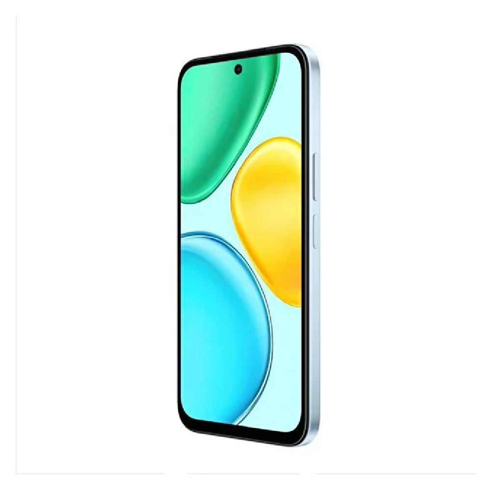 Honor X7e 4G Smartphone, 6GB RAM, 256GB Storage, 6.61 Inch HD+ 120Hz Display, 50MP AI Camera, 7500mAh Battery, Android 16, Light Blue - 5109CJKM - TDRA Version - Image 3