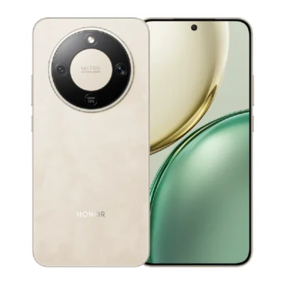 HONOR X9d Smartphone 12GB RAM 256GB Sunrise Gold 5G Snapdragon 6 Gen 4 108MP Camera 8300mAh Battery 66W Fast Charging (X9d) - TDRA Version