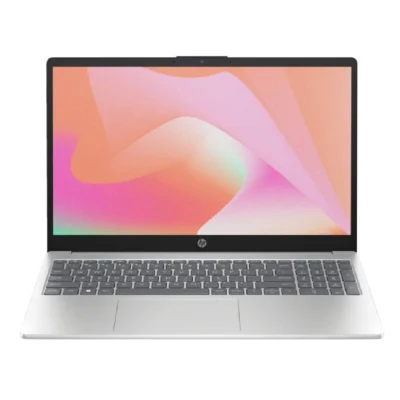 HP 15 Laptop, 13th Gen Intel Core i7-1355U, 16GB RAM, 512GB NVMe SSD, 15.6-Inch Full HD Display, Intel Iris Xe Graphics, Backlit Keyboard, DOS, Silver