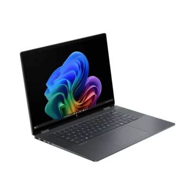 HP OmniBook X Flip 16-AS0043DX 2 in 1 Laptop 16-Inch 3K OLED Touch Intel Core Ultra 9 288V 8 Core 32GB RAM 2TB SSD Intel Arc 140V Graphics Windows 11 English Keyboard Eclipse Gray BZ0N2UA