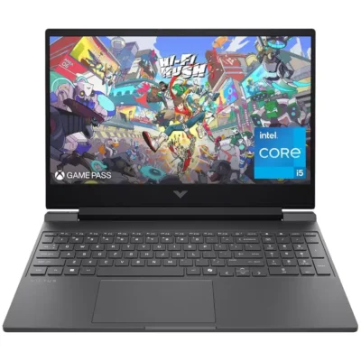 HP Victus 15-fa2013dx Gaming Laptop - 15.6 Inch FHD 144Hz Display, Intel Core i5-13420H, 8GB RAM, 512GB SSD, RTX 3050 6GB, Windows 11 Home, Mica Silver