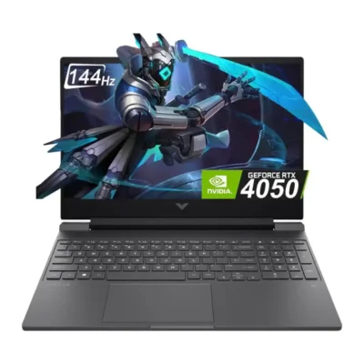 HP Victus 15 FA2701WM Gaming Laptop i5-13420H RTX 4050 6GB 15.6 Inch FHD 144Hz 16GB RAM 512GB SSD Windows 11 Gaming Notebook Mica Silver
