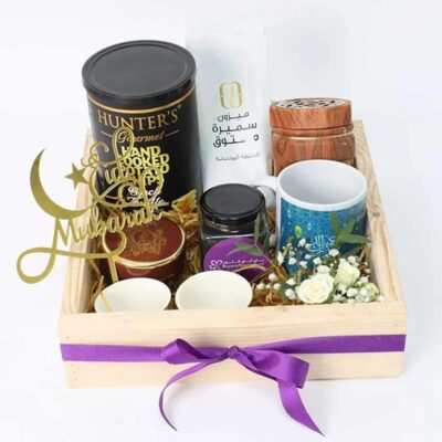 Aromatic Eid Kahwa & Coffee Hamper | Premium Eid Gift UAE