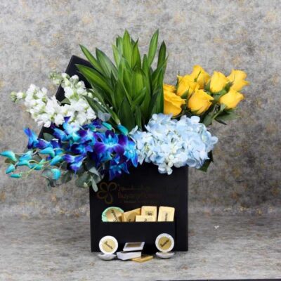 Alpha Mix Flower Bouquet