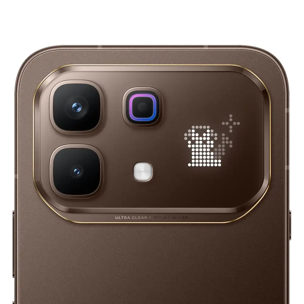 Infinix Note 60 Pro Dual SIM, 8GB RAM, 256GB Storage, 5G, 6.78-Inch 144Hz 1.5K AMOLED Display, 50MP Camera, 6500mAh Battery, Middle East Version - Mocha Brown - Image 4