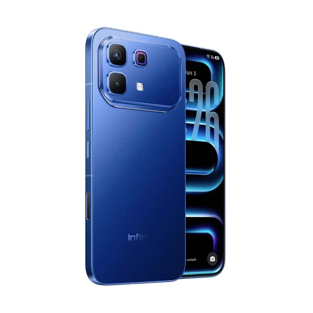 Infinix Note 60 Pro Dual SIM, 8GB RAM, 256GB Storage, 5G, 6.78-Inch 144Hz 1.5K AMOLED Display, 50MP Camera, 6500mAh Battery, Middle East Version - Ocean Blue - Image 2