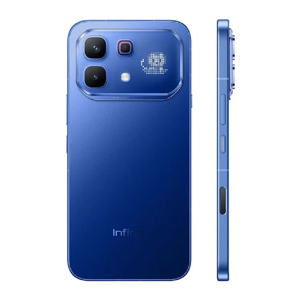 Infinix Note 60 Pro Dual SIM, 8GB RAM, 256GB Storage, 5G, 6.78-Inch 144Hz 1.5K AMOLED Display, 50MP Camera, 6500mAh Battery, Middle East Version - Ocean Blue - Image 3