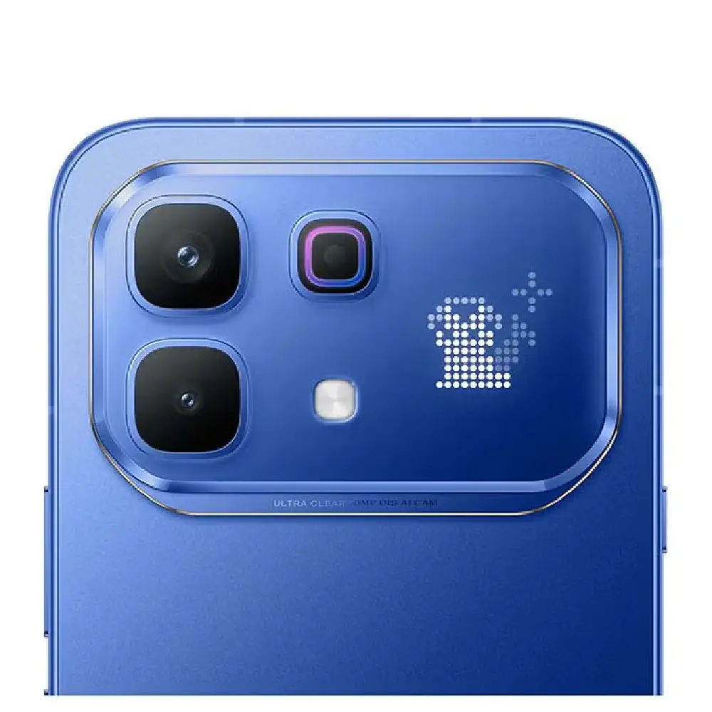 Infinix Note 60 Pro Dual SIM, 8GB RAM, 256GB Storage, 5G, 6.78-Inch 144Hz 1.5K AMOLED Display, 50MP Camera, 6500mAh Battery, Middle East Version - Ocean Blue - Image 4