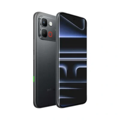 Infinix Note Edge Dual SIM, 8GB RAM, 256GB Storage, 5G, 6.78-Inch 1.5K 3D-Curved AMOLED Display, 50MP Camera, 6500mAh Battery, Middle East Version - Shadow Black