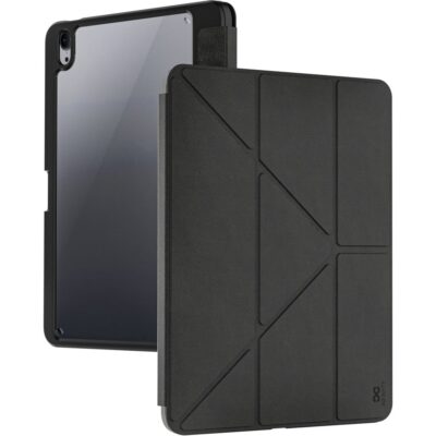 Infinyty Case with Tri-Fold Smart Stand for iPad Air 13 - Black - SMA001X12