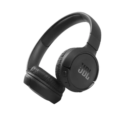 JBL Tune 510BT Wireless On-Ear Headphones, Black, JBL Pure Bass Sound, Bluetooth 5.0, 40 Hours Battery Life, Built-in Microphone