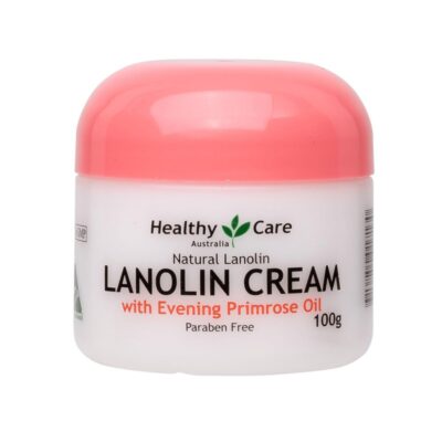 Healthy Care Lanolin Cream with Evening Primrose Oil 100g