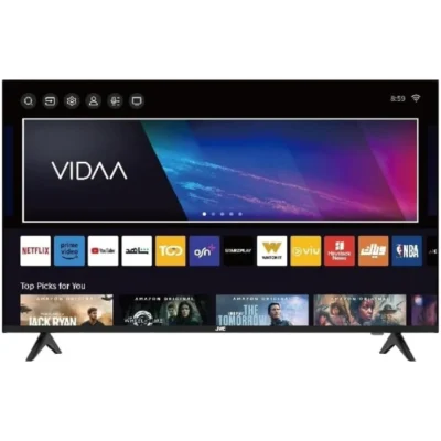 JVC 43 Inch 4K UHD Smart TV with HDR10 Dolby Audio Bluetooth VIDAA LT-43N7115V